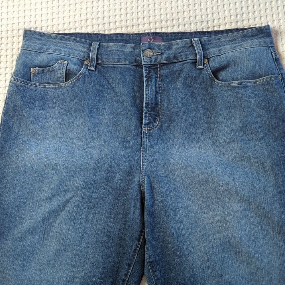 NYDJ Ankle jeans lift tuck technology size 18